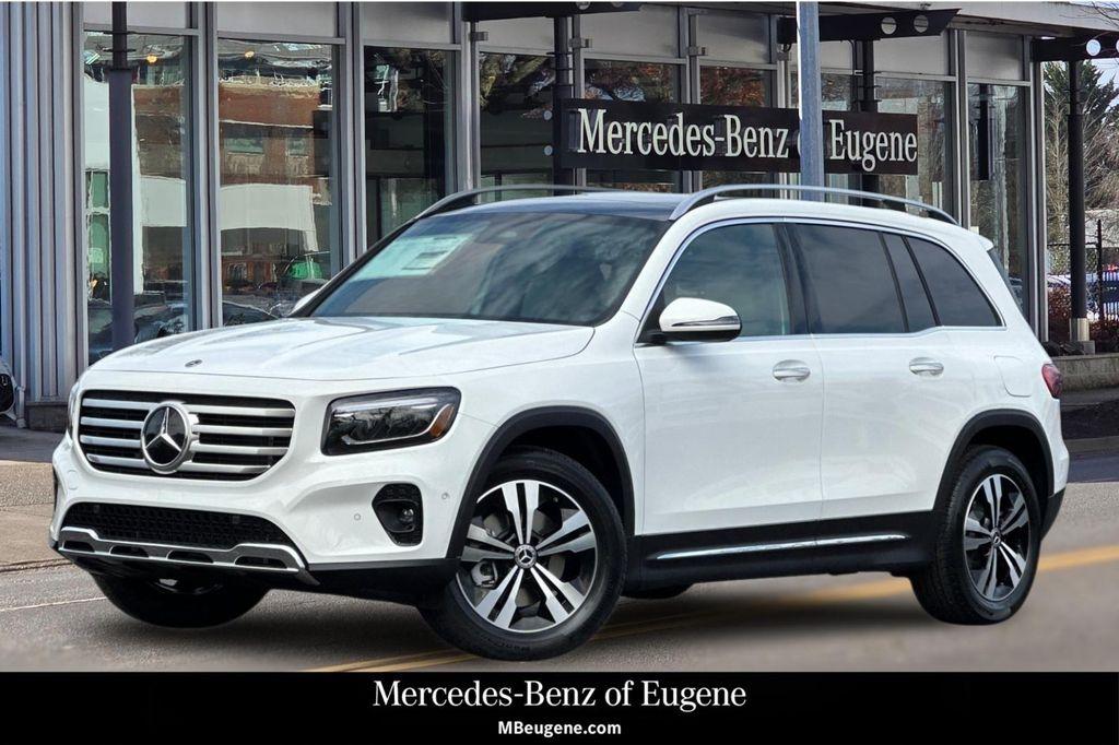 new 2025 Mercedes-Benz GLB 250 car, priced at $51,660