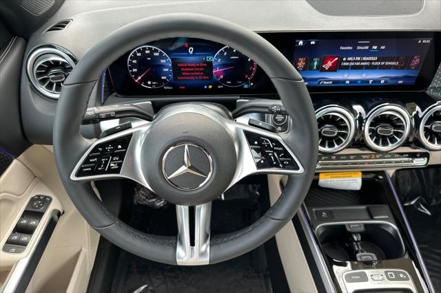 new 2025 Mercedes-Benz GLB 250 car, priced at $51,660