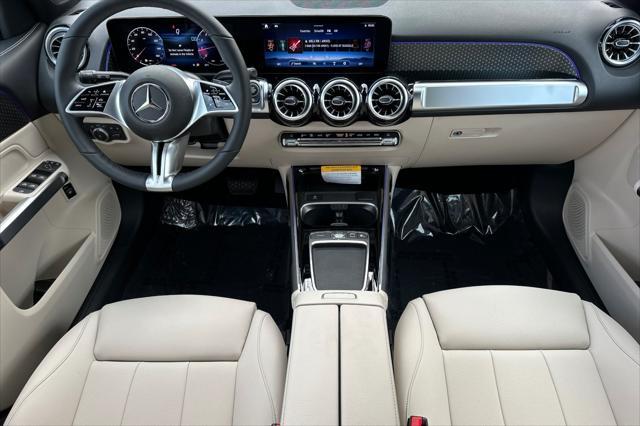 new 2025 Mercedes-Benz GLB 250 car, priced at $51,660