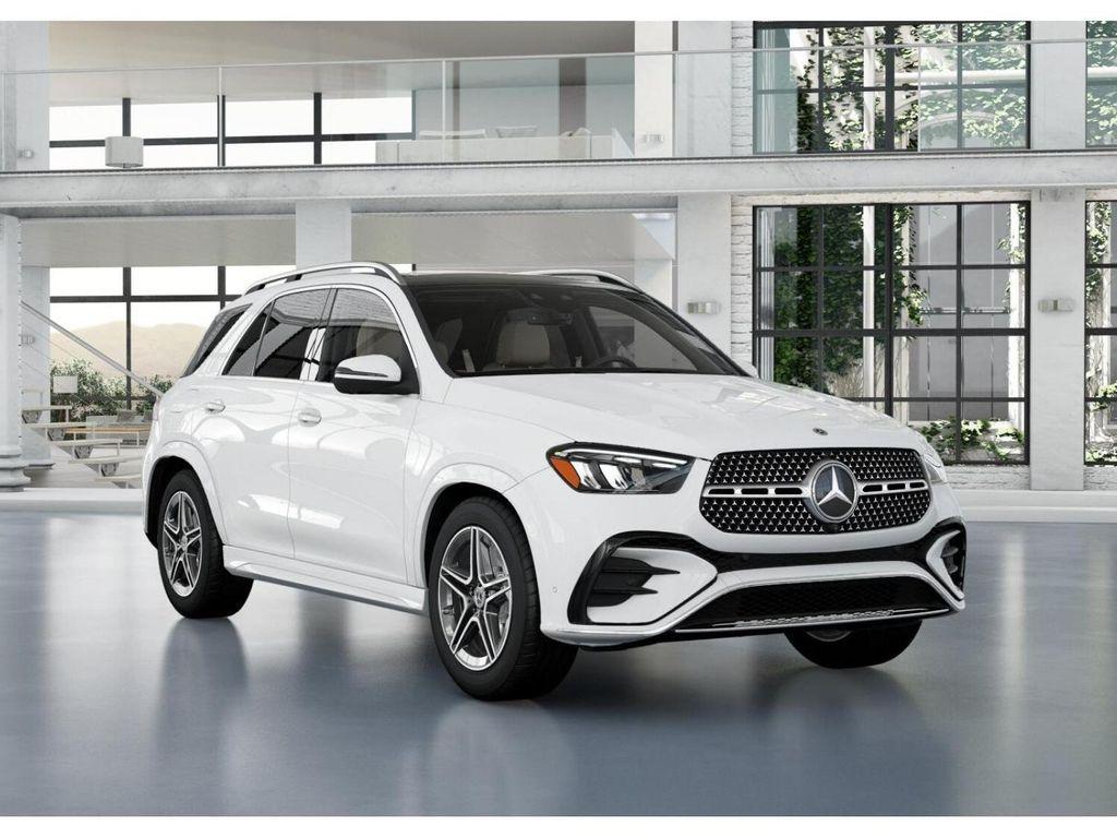 new 2026 Mercedes-Benz GLE 580 car, priced at $95,530