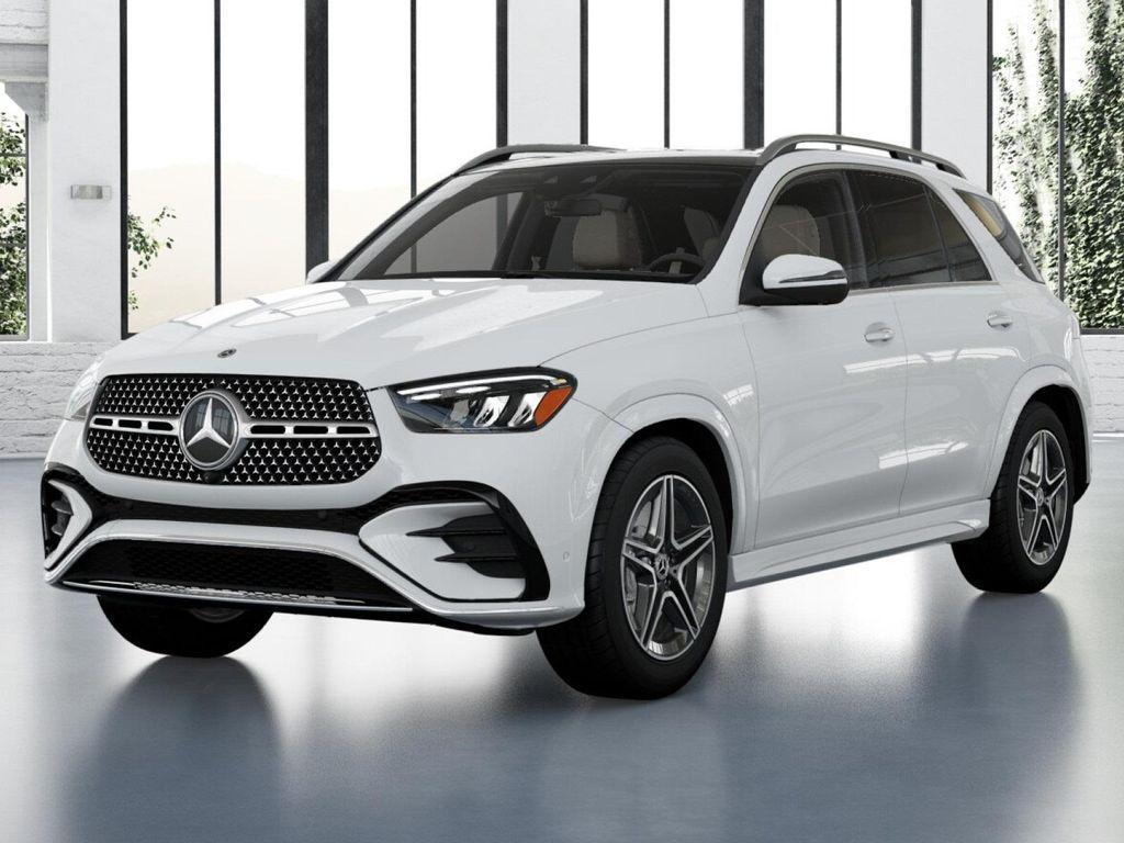 new 2026 Mercedes-Benz GLE 580 car, priced at $95,530