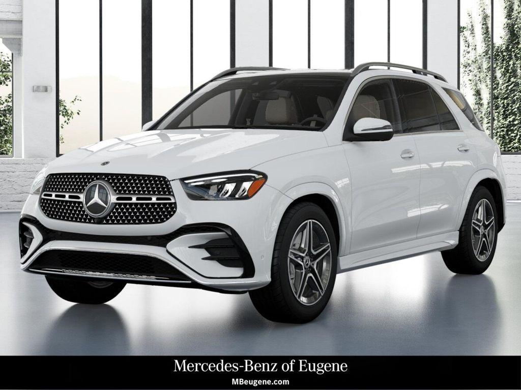 new 2026 Mercedes-Benz GLE 580 car, priced at $95,530