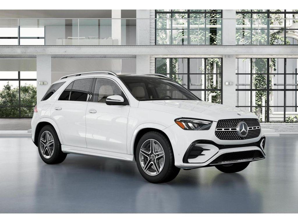 new 2026 Mercedes-Benz GLE 580 car, priced at $95,530