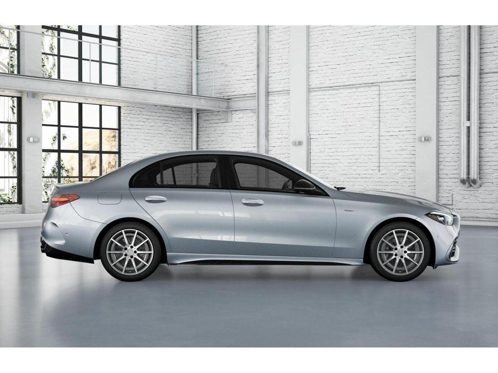 new 2025 Mercedes-Benz AMG C 43 car, priced at $67,770