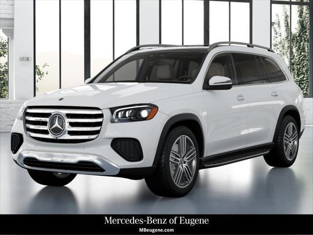 new 2025 Mercedes-Benz GLS 450 car, priced at $92,935