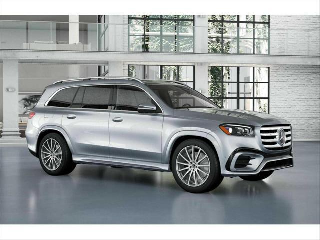 new 2025 Mercedes-Benz GLS 450 car, priced at $97,970