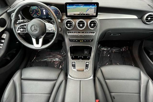 used 2021 Mercedes-Benz GLC 300 car, priced at $31,995