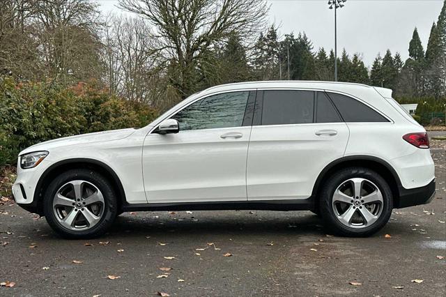 used 2021 Mercedes-Benz GLC 300 car, priced at $31,995