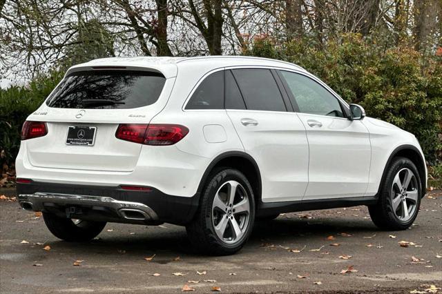 used 2021 Mercedes-Benz GLC 300 car, priced at $31,995