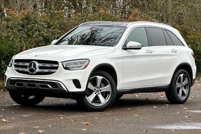 used 2021 Mercedes-Benz GLC 300 car, priced at $31,995