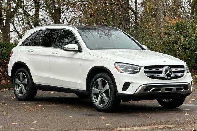 used 2021 Mercedes-Benz GLC 300 car, priced at $31,995