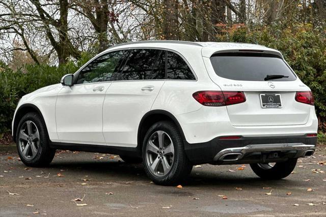 used 2021 Mercedes-Benz GLC 300 car, priced at $31,995