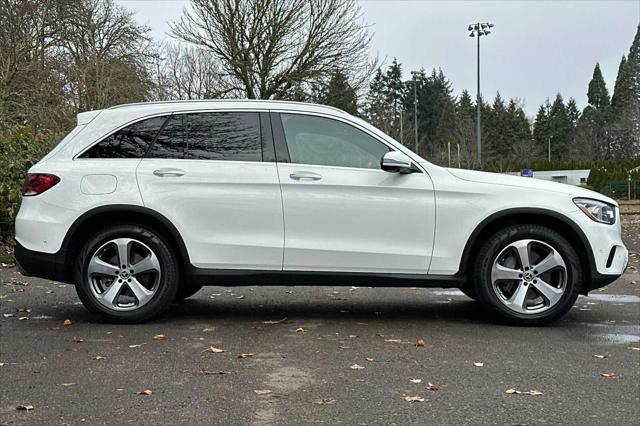 used 2021 Mercedes-Benz GLC 300 car, priced at $31,995