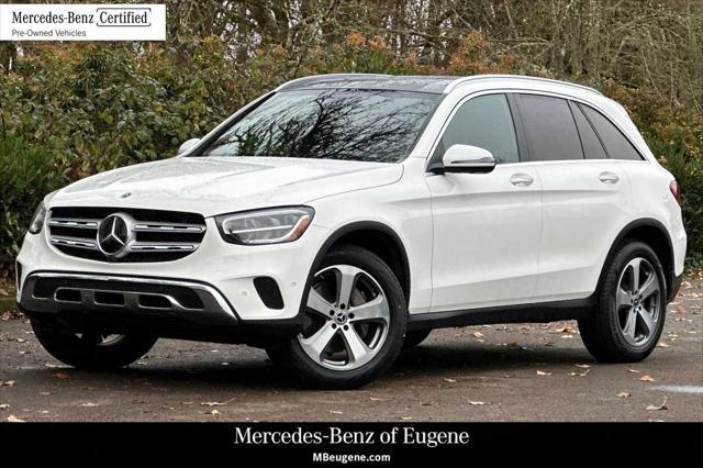 used 2021 Mercedes-Benz GLC 300 car, priced at $31,995