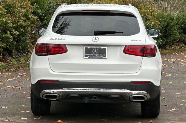 used 2021 Mercedes-Benz GLC 300 car, priced at $31,995