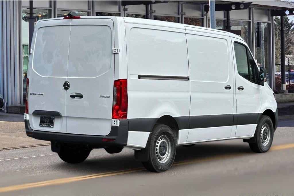 new 2025 Mercedes-Benz Sprinter 2500 car, priced at $53,125