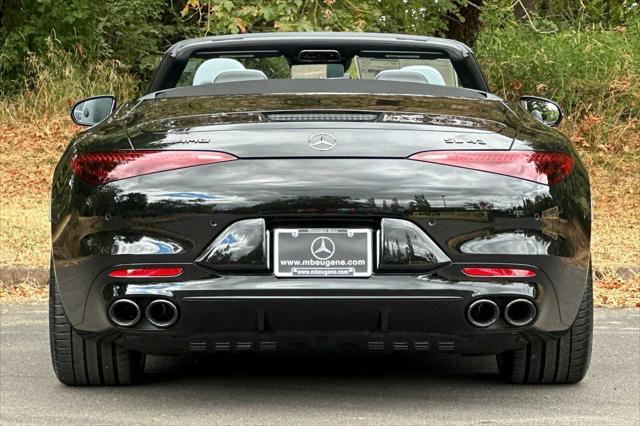 new 2024 Mercedes-Benz AMG SL 43 car, priced at $123,660