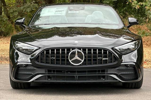 new 2024 Mercedes-Benz AMG SL 43 car, priced at $123,660