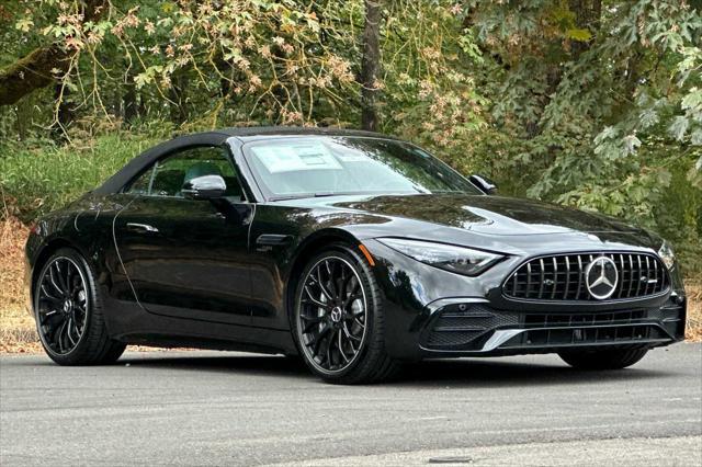 new 2024 Mercedes-Benz AMG SL 43 car, priced at $123,660