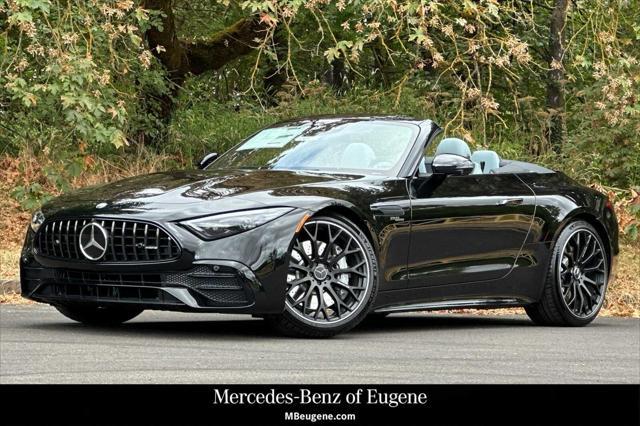 new 2024 Mercedes-Benz AMG SL 43 car, priced at $123,660