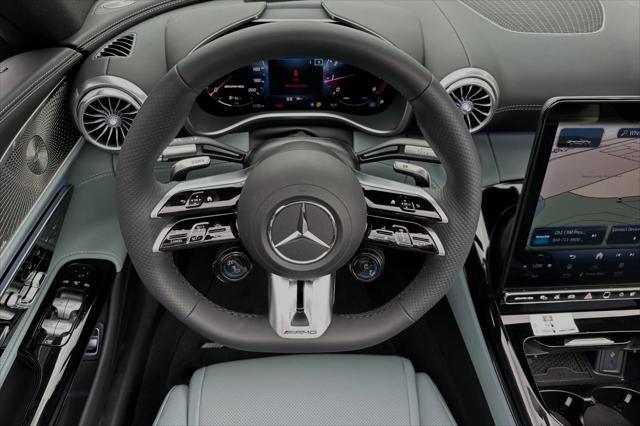 new 2024 Mercedes-Benz AMG SL 43 car, priced at $123,660