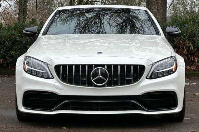 used 2021 Mercedes-Benz AMG C 63 car, priced at $67,995