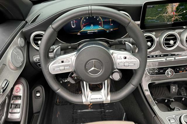 used 2021 Mercedes-Benz AMG C 63 car, priced at $67,995