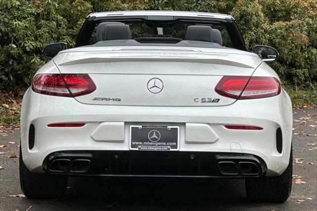 used 2021 Mercedes-Benz AMG C 63 car, priced at $67,995