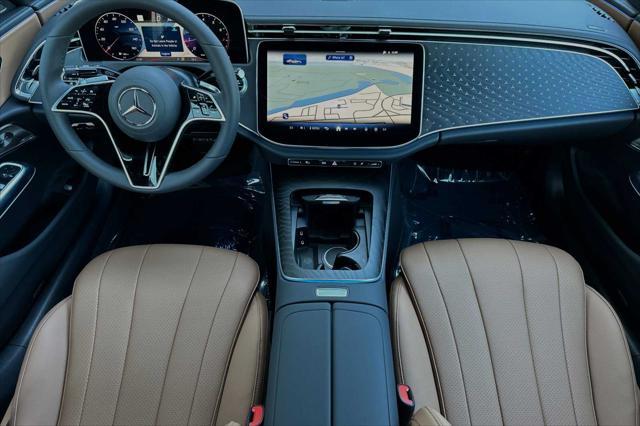 new 2024 Mercedes-Benz E-Class car, priced at $71,295
