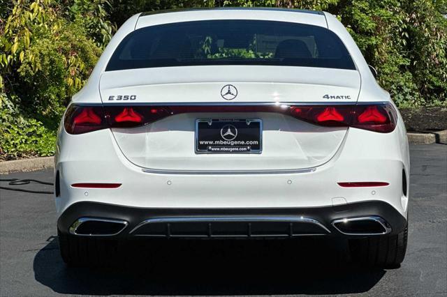 new 2024 Mercedes-Benz E-Class car, priced at $71,295