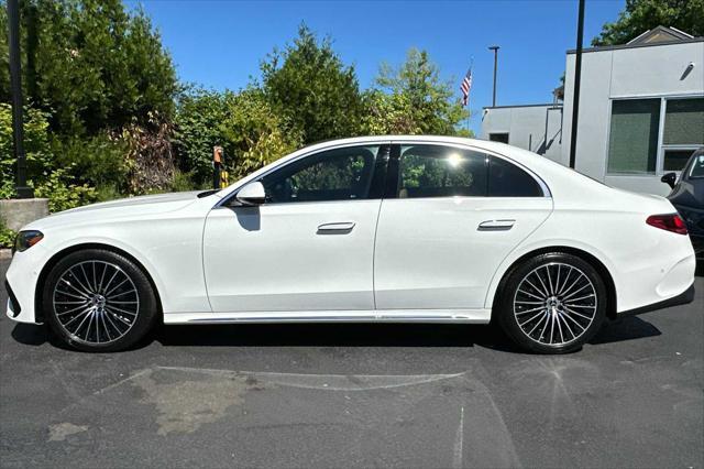 new 2024 Mercedes-Benz E-Class car, priced at $71,295