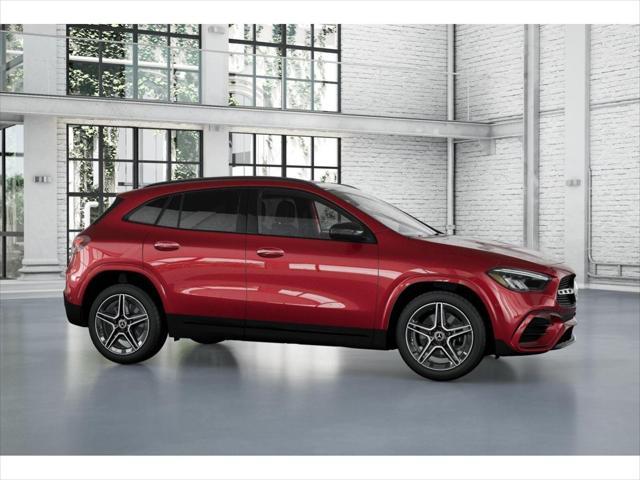 new 2025 Mercedes-Benz GLA 250 car, priced at $56,365