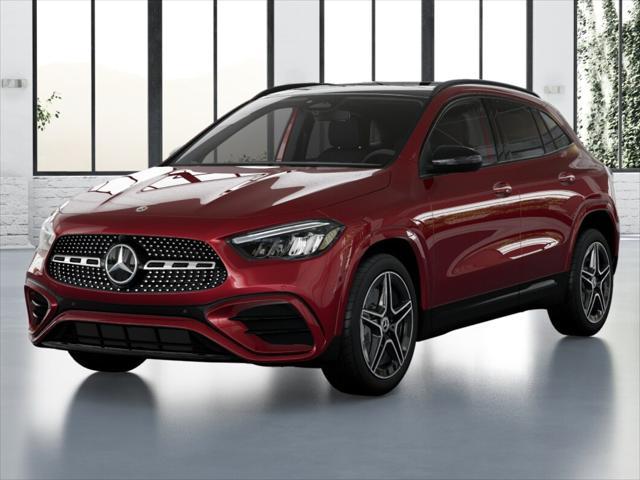 new 2025 Mercedes-Benz GLA 250 car, priced at $56,365