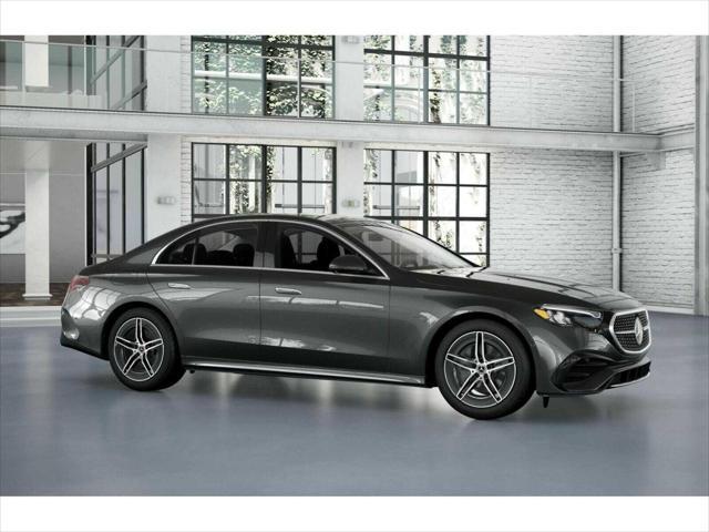 new 2025 Mercedes-Benz E-Class car, priced at $70,750