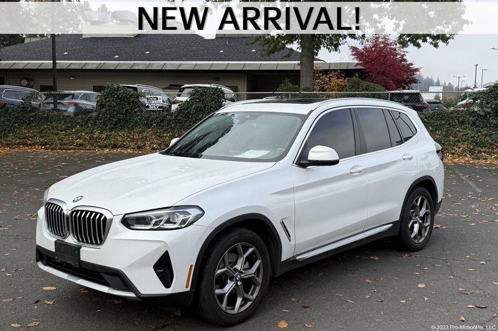 used 2024 BMW X3 car, priced at $36,200