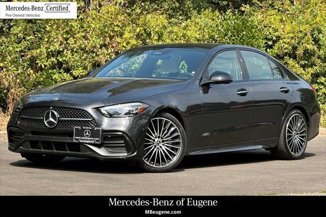 used 2024 Mercedes-Benz C-Class car, priced at $53,995