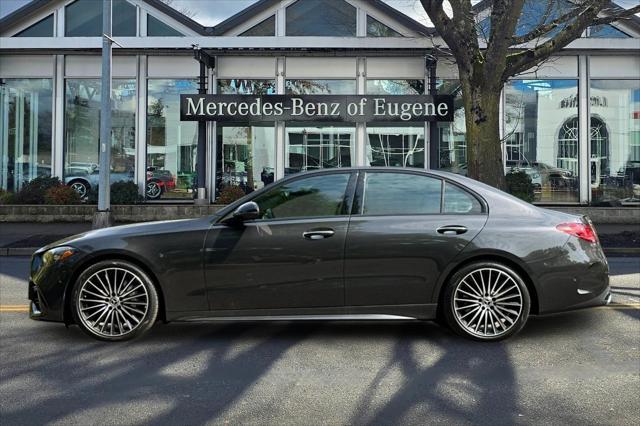 used 2024 Mercedes-Benz C-Class car, priced at $48,495