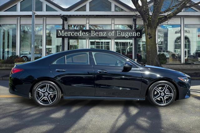 used 2025 Mercedes-Benz CLA 250 car, priced at $38,995