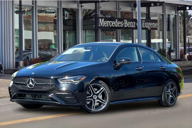 used 2025 Mercedes-Benz CLA 250 car, priced at $38,995