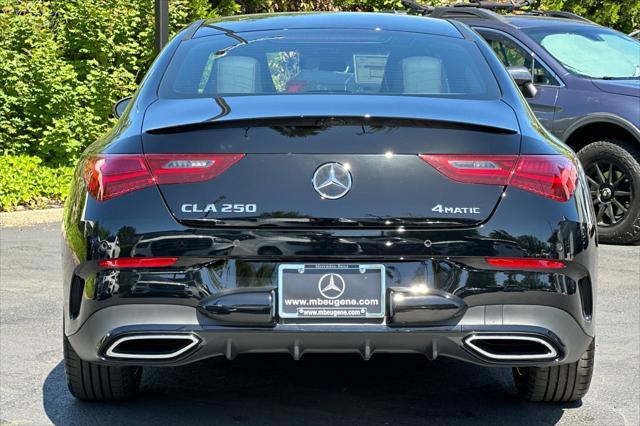 used 2025 Mercedes-Benz CLA 250 car, priced at $40,995