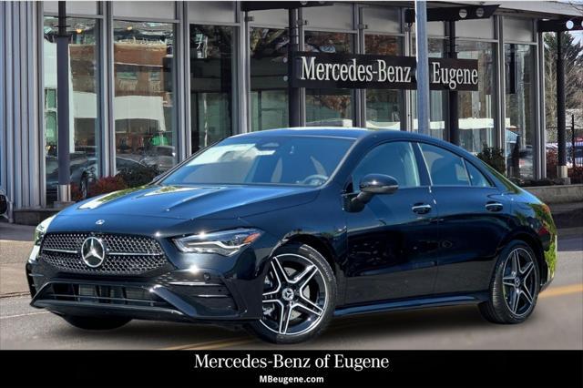 used 2025 Mercedes-Benz CLA 250 car, priced at $38,995