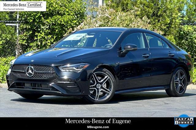 used 2025 Mercedes-Benz CLA 250 car, priced at $41,431