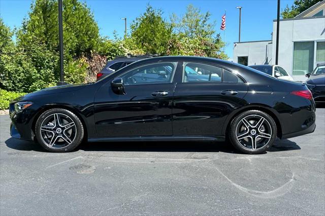 used 2025 Mercedes-Benz CLA 250 car, priced at $41,431