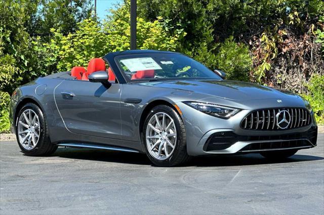 new 2024 Mercedes-Benz AMG SL 43 car, priced at $113,435