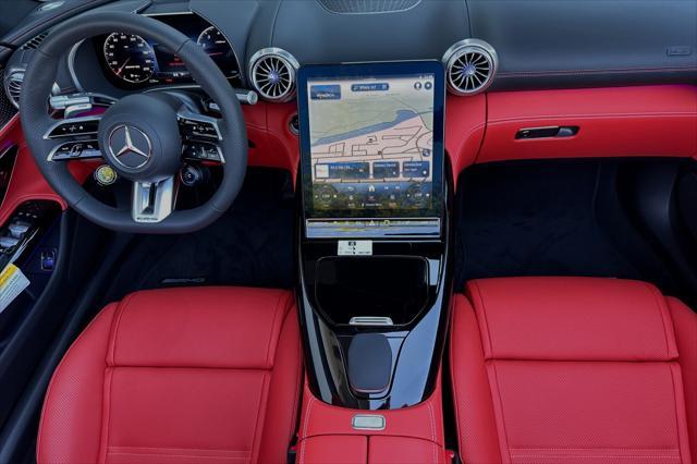 new 2024 Mercedes-Benz AMG SL 43 car, priced at $113,435