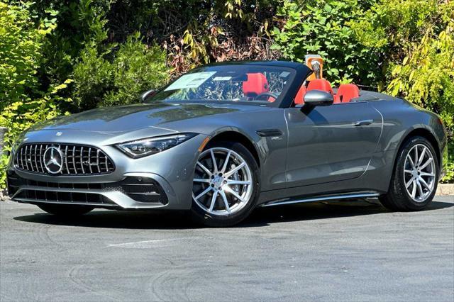 new 2024 Mercedes-Benz AMG SL 43 car, priced at $113,435