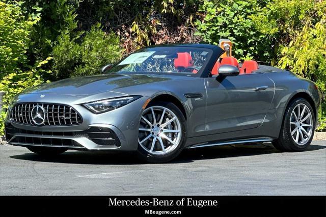 new 2024 Mercedes-Benz AMG SL 43 car, priced at $113,435