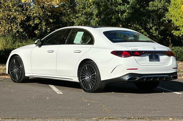 used 2024 Mercedes-Benz E-Class car, priced at $71,480