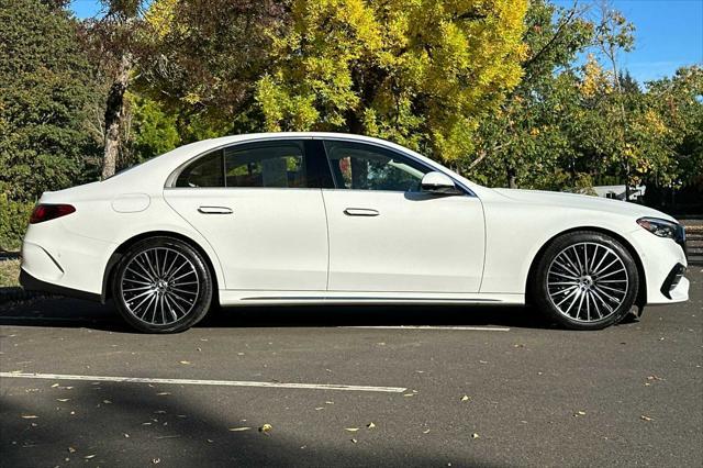 used 2024 Mercedes-Benz E-Class car, priced at $71,480