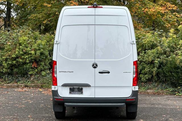 used 2024 Mercedes-Benz Sprinter 2500 car, priced at $54,875